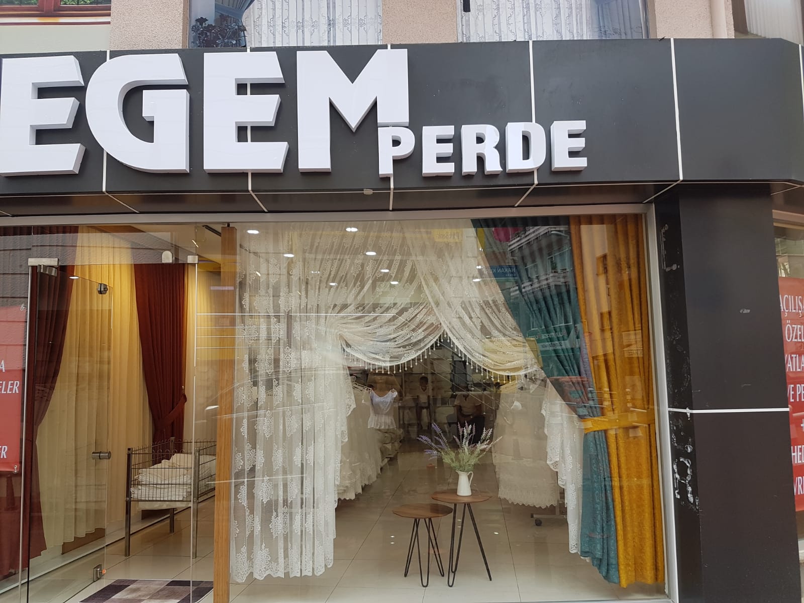 Egem Perde 2 Şubesi İle Karamürsel' de Hizmet Veriyor!